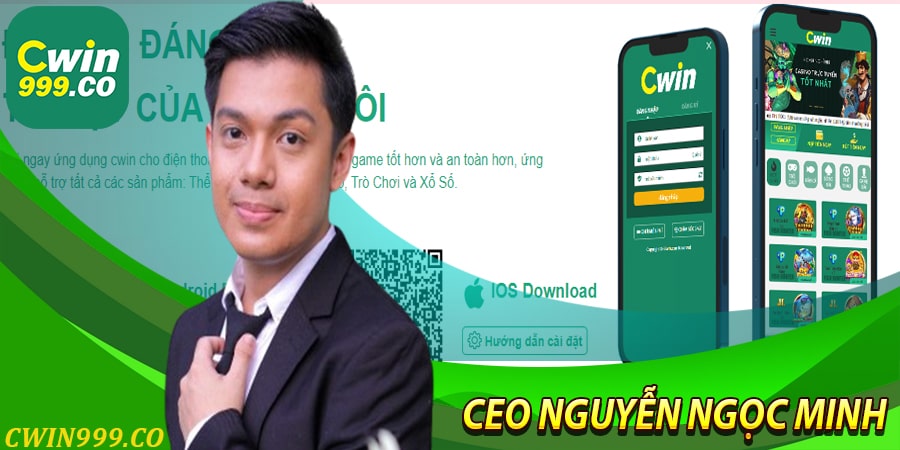 Trích ngang về CEO Nguyễn Ngọc Minh