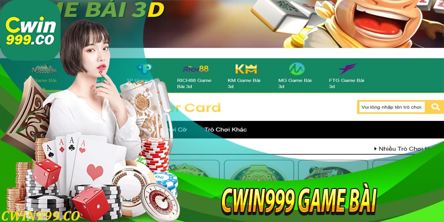 Cwin999 game bài